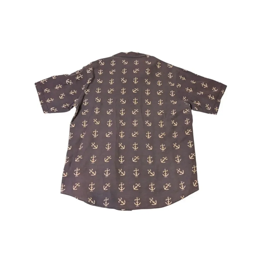Gucci anchor print